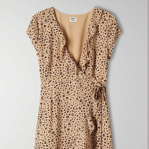 Aritzia Sunday Best  Savoy Dress - Picture 3 of 7